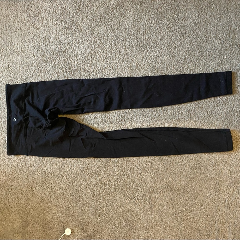 Black Lululemon Wonder Under - image 2
